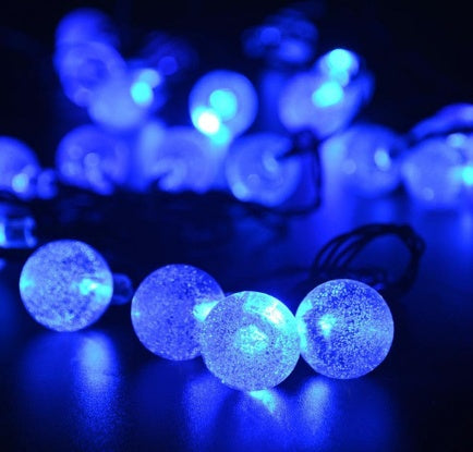 Crystal solar power of the led lamp string lights Christmas lights solar garden outdoor decoration for Christmas Crystal solar power of the led lamp string lights Christmas lights solar garden outdoor decoration for Christmas